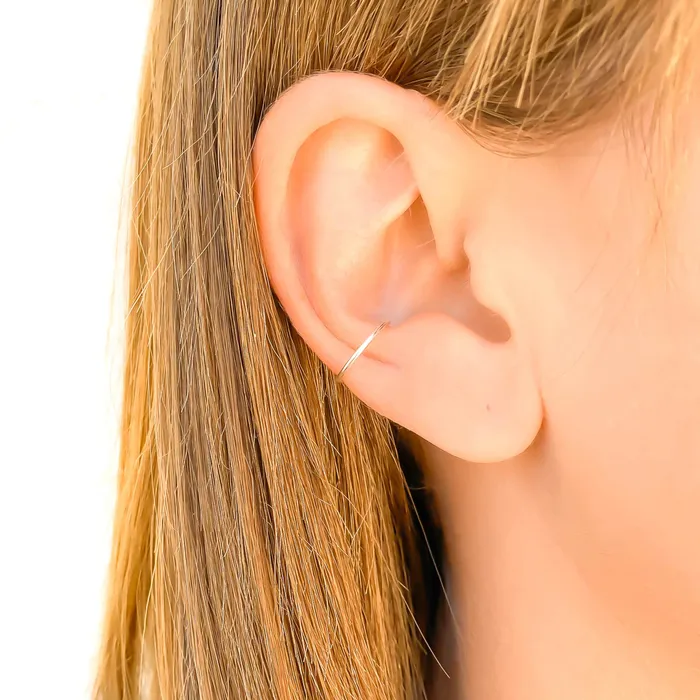 Earrings Hoops By Hand Round Conch Ear Cuff