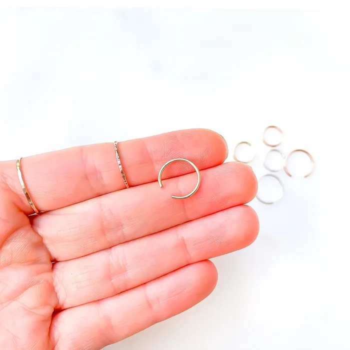 Earrings Hoops By Hand Round Conch Ear Cuff