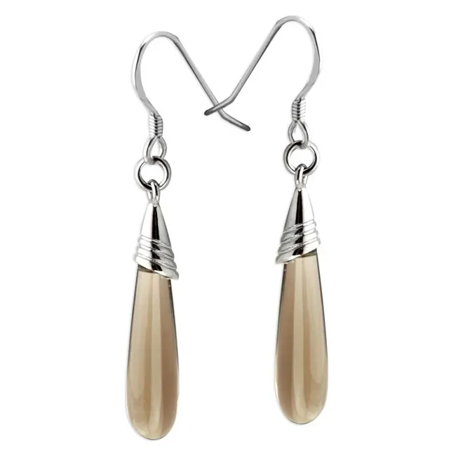 Earrings Smoky Quartz Earrings343063 Elisa Ilana