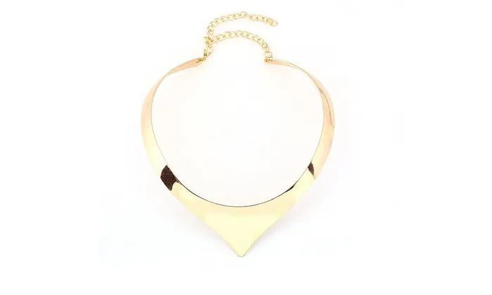 Girl Punk Power Collar Choker Necklace sparklingselections Necklaces