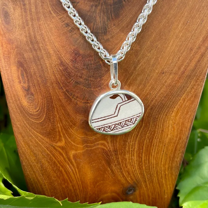 Necklaces Crucian Gold Life Begins Sterling Silver Pendant