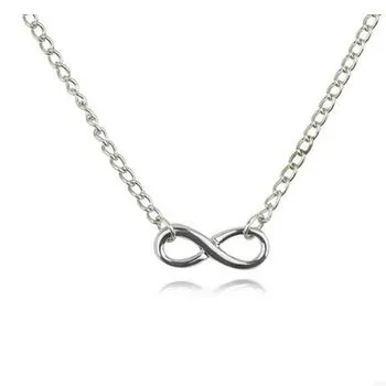 Necklaces Fashion Infinity Lucky number 8 word alloy Necklace Pendants For Women sparklingselections Necklaces Fashion Infinity Lucky number 8 word alloy Necklace Pendants For Women sparklingselections