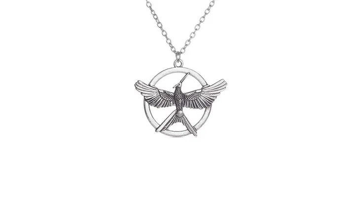 Necklaces Punk Style Bird Necklace sparklingselections