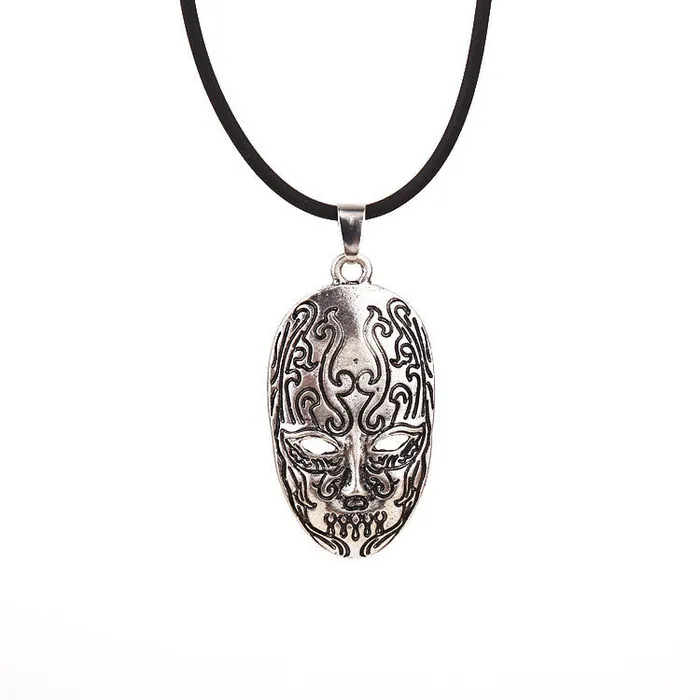Necklaces sparklingselections Death Eater Mask Knights of Walpurgis Vintage Pendant Necklace