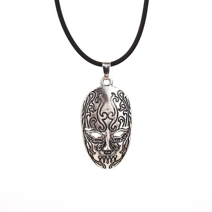Necklaces sparklingselections Death Eater Mask Knights of Walpurgis Vintage Pendant Necklace Necklaces sparklingselections Death Eater Mask Knights of Walpurgis Vintage Pendant Necklace