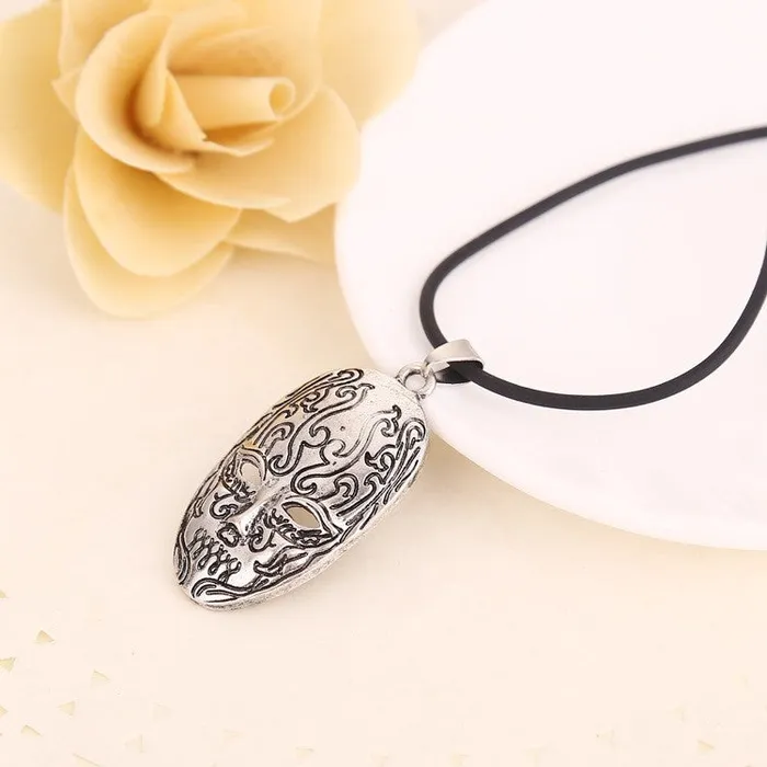 Necklaces sparklingselections Death Eater Mask Knights of Walpurgis Vintage Pendant Necklace Necklaces sparklingselections Death Eater Mask Knights of Walpurgis Vintage Pendant Necklace