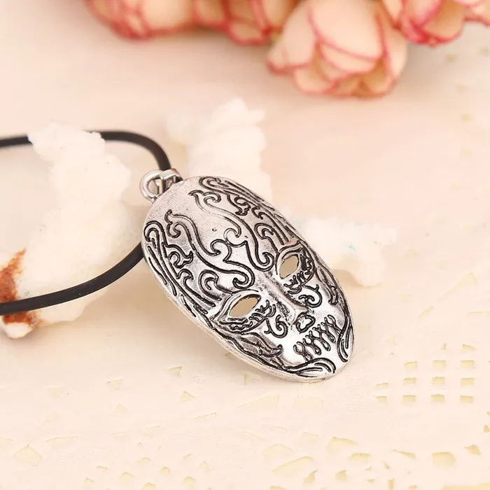 Necklaces sparklingselections Death Eater Mask Knights of Walpurgis Vintage Pendant Necklace Necklaces sparklingselections Death Eater Mask Knights of Walpurgis Vintage Pendant Necklace