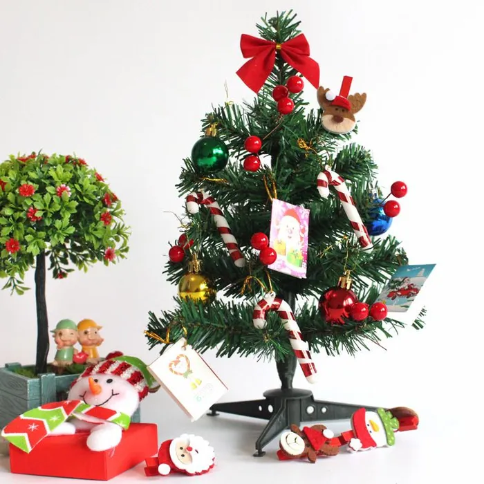 Necklaces sparklingselections Mini 60CM Artificial Christmas Tree Decorated Xmas Tree 75pcs Branch Necklaces sparklingselections Mini 60CM Artificial Christmas Tree Decorated Xmas Tree 75pcs Branch