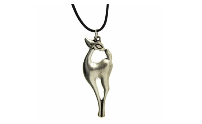 New Fashion Silver Cute Deer Pendant Necklace sparklingselections Necklaces New Fashion Silver Cute Deer Pendant Necklace sparklingselections Necklaces