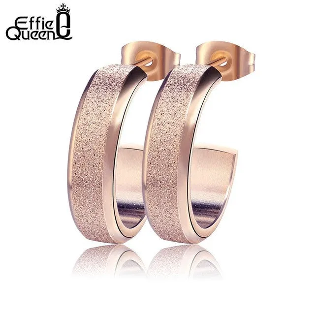 new stainless steel Open Stud Earring for Womens sparklingselections Earrings new stainless steel Open Stud Earring for Womens sparklingselections Earrings