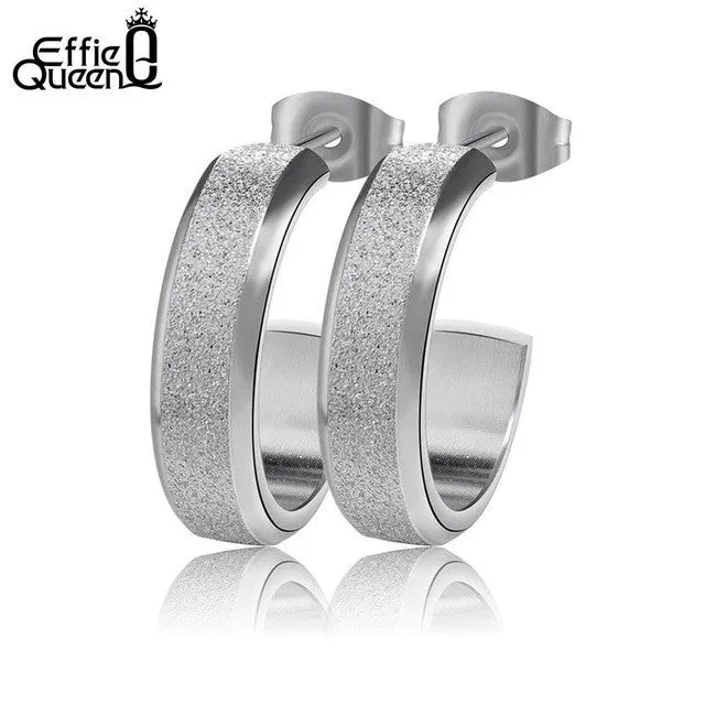 new stainless steel Open Stud Earring for Womens sparklingselections Earrings new stainless steel Open Stud Earring for Womens sparklingselections Earrings