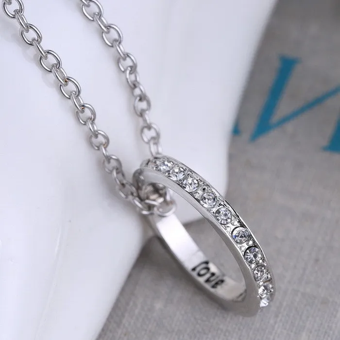 One Rings Beads and Long Strip Pendant Necklaces for Women sparklingselections Necklaces One Rings Beads and Long Strip Pendant Necklaces for Women sparklingselections Necklaces