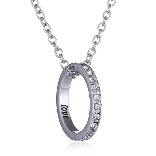 One Rings Beads and Long Strip Pendant Necklaces for Women sparklingselections Necklaces One Rings Beads and Long Strip Pendant Necklaces for Women sparklingselections Necklaces