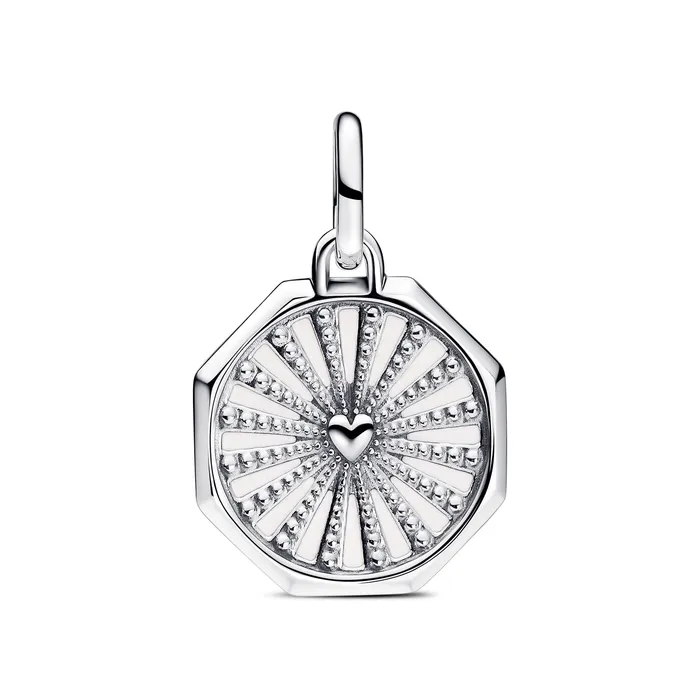 Pandora ME Infinity Medallion Charm Pandora Charm Necklaces
