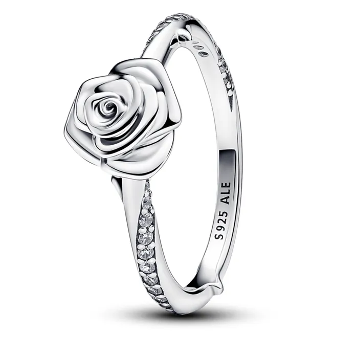 Pandora Rose in Bloom Ring Pandora Rings