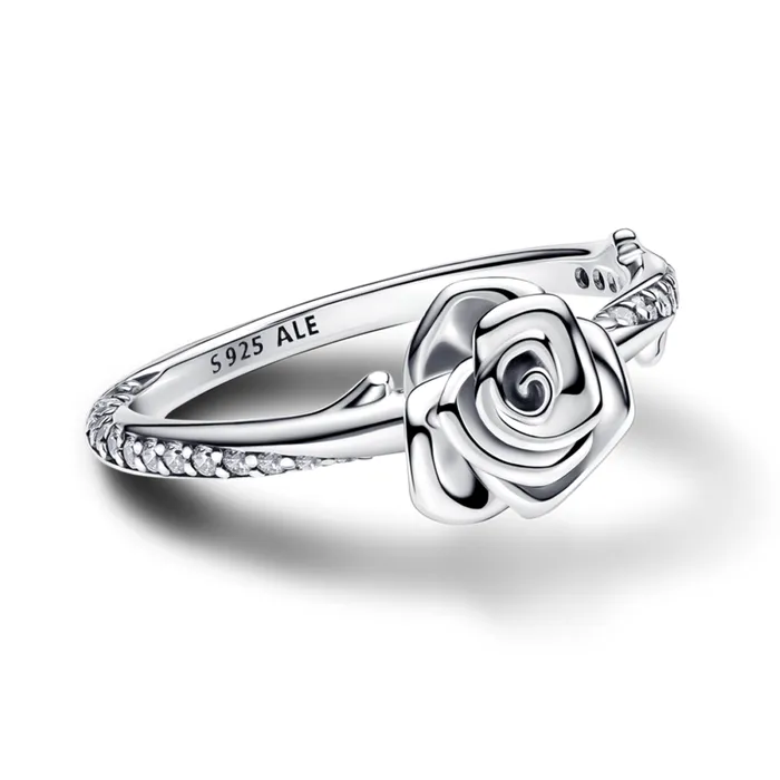 Pandora Rose in Bloom Ring Pandora Rings
