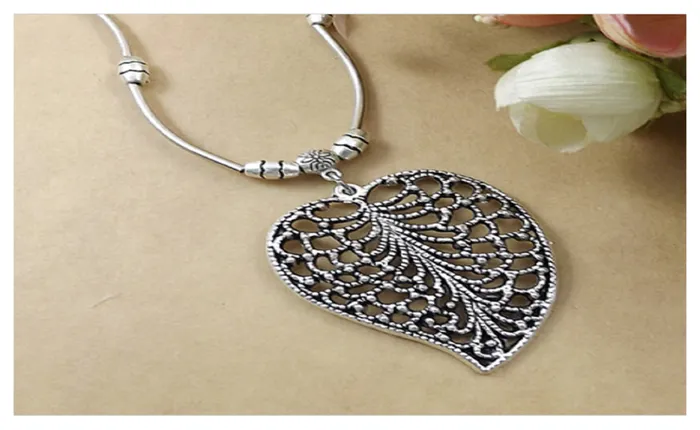Retro Leaves Bohemia Ethnic Flowers Necklace Sparkling Selection Necklaces