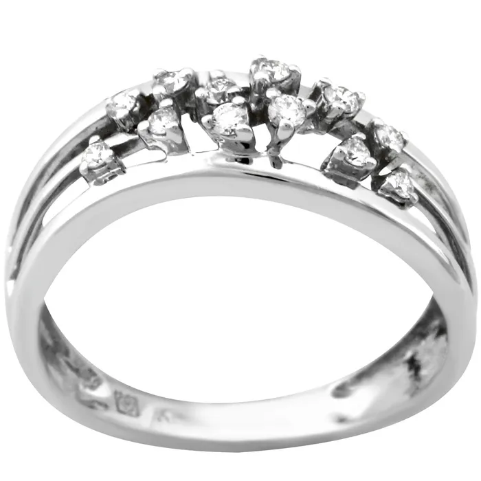Rings Diamond White Gold Ring339983 Elisa Ilana