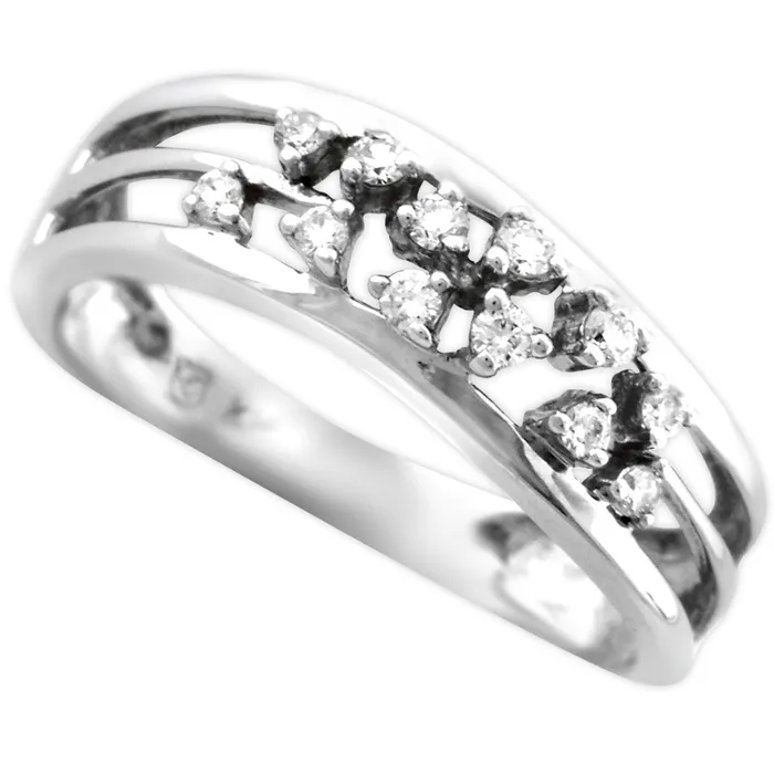 Rings Diamond White Gold Ring339983 Elisa Ilana Rings Diamond White Gold Ring339983 Elisa Ilana