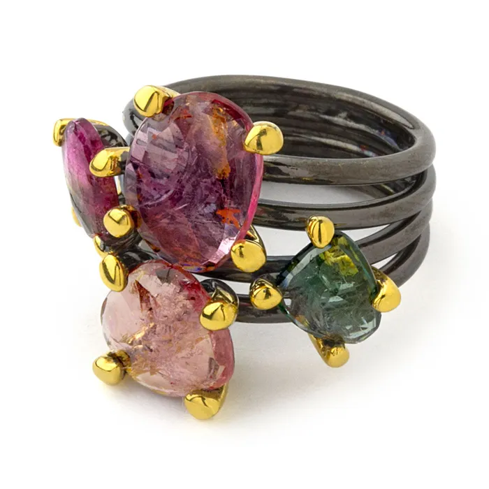 Rings Elisa Ilana Natural Stone Ring6553411 Rings Elisa Ilana Natural Stone Ring6553411