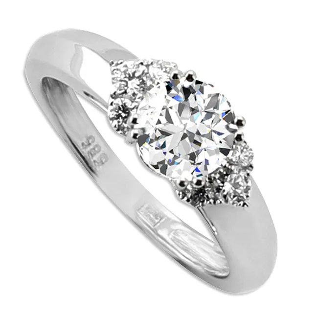 Rings Frederic Sage Frederic Sage Bridal Ring348882