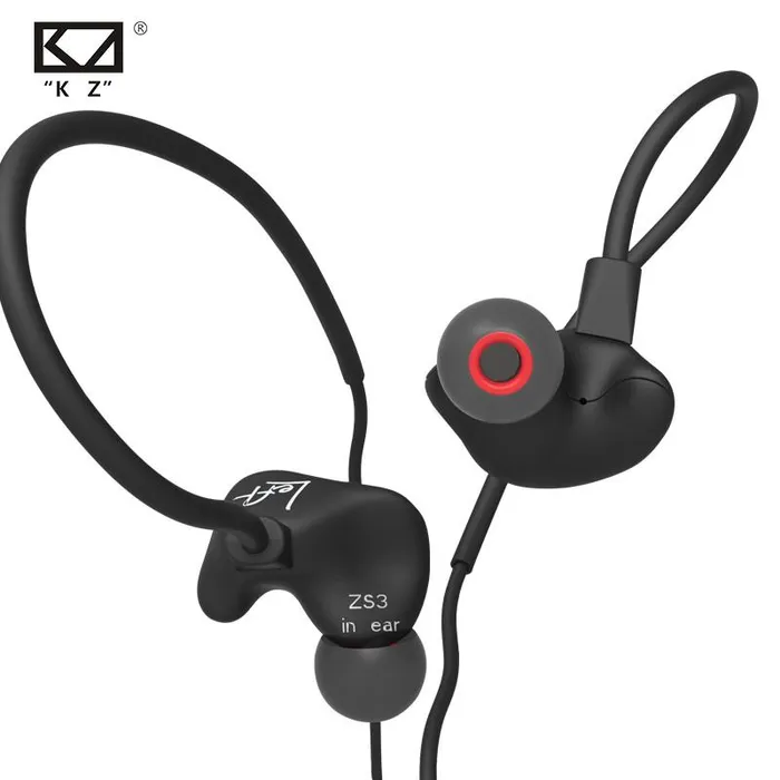 sparklingselections Earrings New Ear Hook Running Sport Earphone With Microphone sparklingselections Earrings New Ear Hook Running Sport Earphone With Microphone
