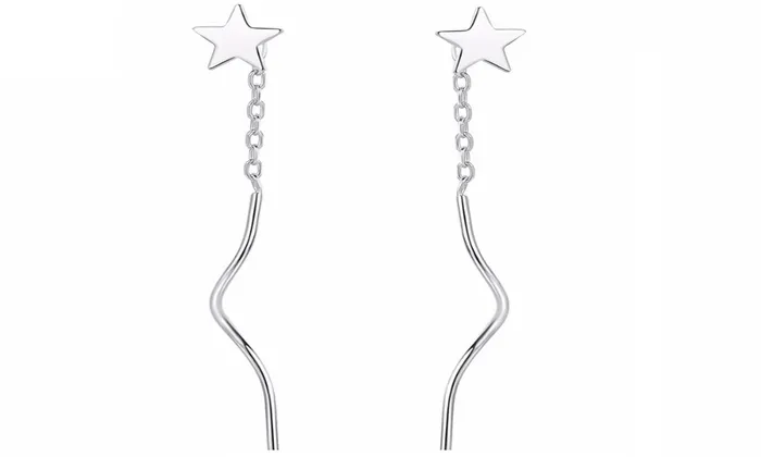 sparklingselections Earrings Trendy Tiny Pentagram Star Earrings For Women sparklingselections Earrings Trendy Tiny Pentagram Star Earrings For Women