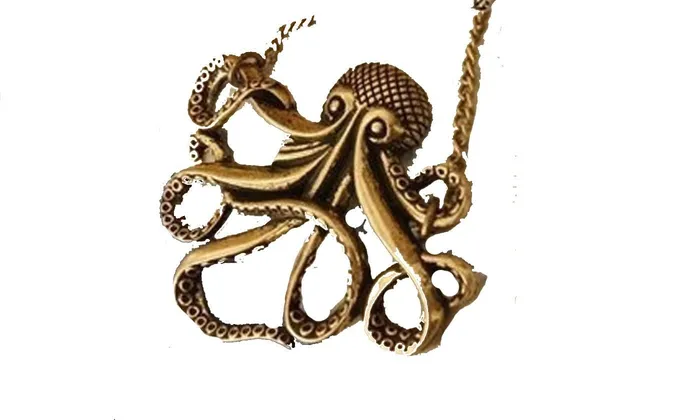 sparklingselections Necklaces New Stylish Octopus shape Pendant Necklace For Women
