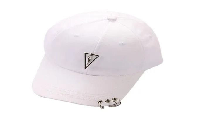 sparklingselections Rings Women Skull Embroidered Snapback Hat