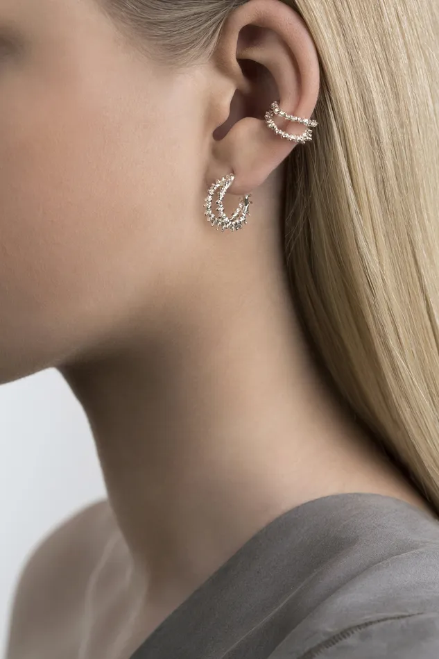 ASTERIAS ear cuff Aurum by Gudbjorg Earrings