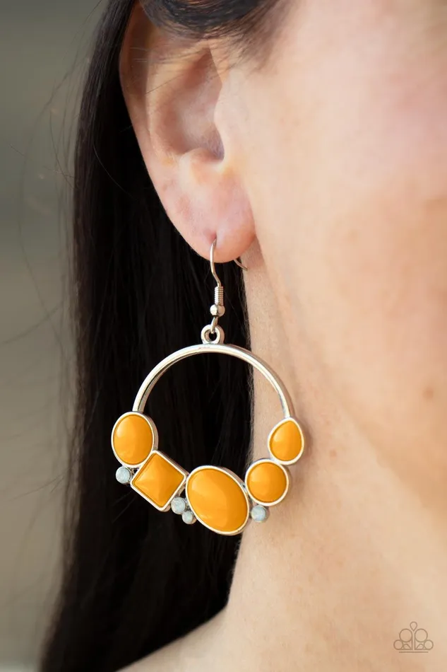 Beautifully Bubblicious Orange Earrings Jewelry by Bretta Paparazzi Accessories Earrings Beautifully Bubblicious Orange Earrings Jewelry by Bretta Paparazzi Accessories Earrings