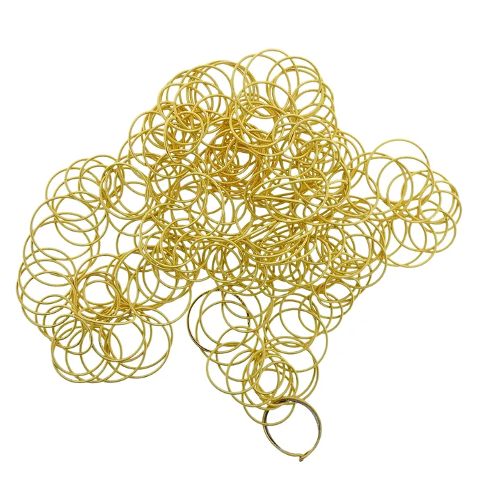 Buccellati Hawaii Gold Link Long Necklace Buccellati Necklaces