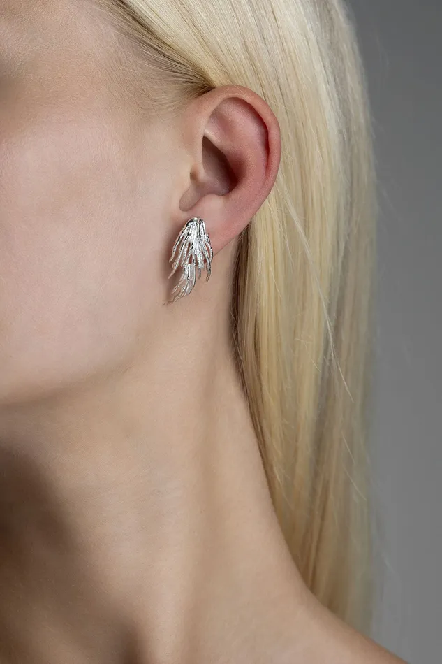 Earrings EAGLE earrings AURUM by Gubjrg Earrings EAGLE earrings AURUM by Gubjrg
