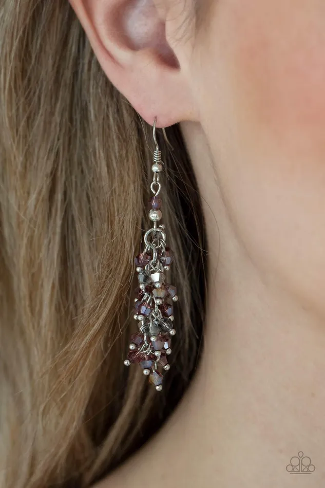 Earrings Paparazzi Accessories Celestial Chandeliers Purple Earrings Jewelry By Bretta Earrings Paparazzi Accessories Celestial Chandeliers Purple Earrings Jewelry By Bretta