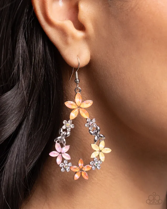 Earrings Paparazzi Accessories FAIRY Beautiful Orange Earrings Jewelry by Bretta Earrings Paparazzi Accessories FAIRY Beautiful Orange Earrings Jewelry by Bretta
