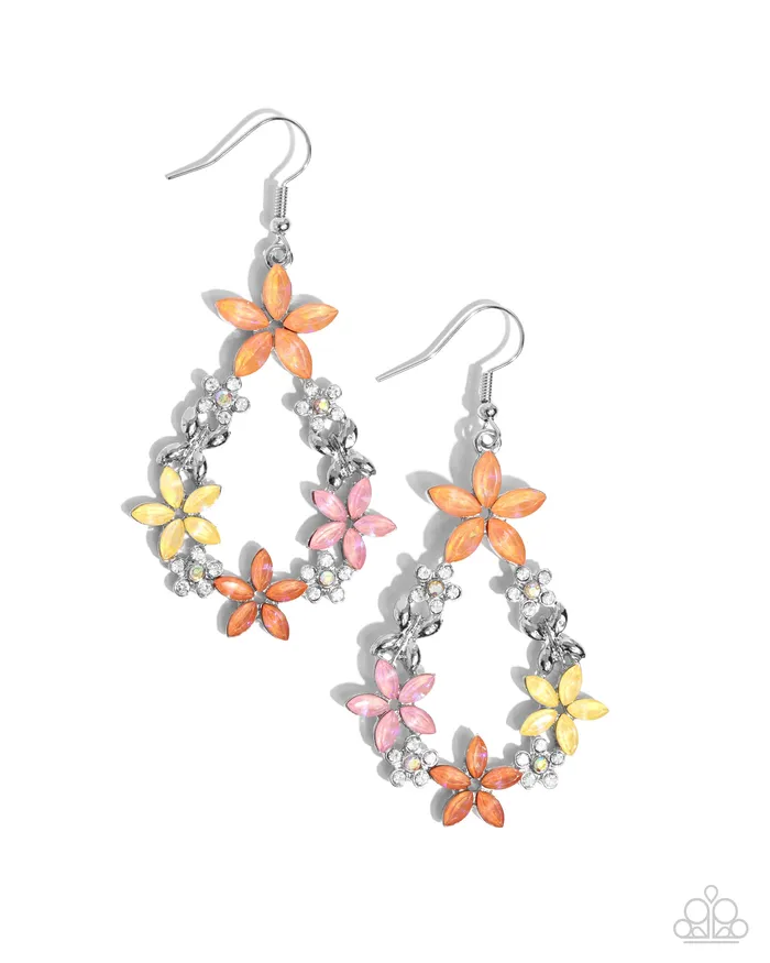 Earrings Paparazzi Accessories FAIRY Beautiful Orange Earrings Jewelry by Bretta