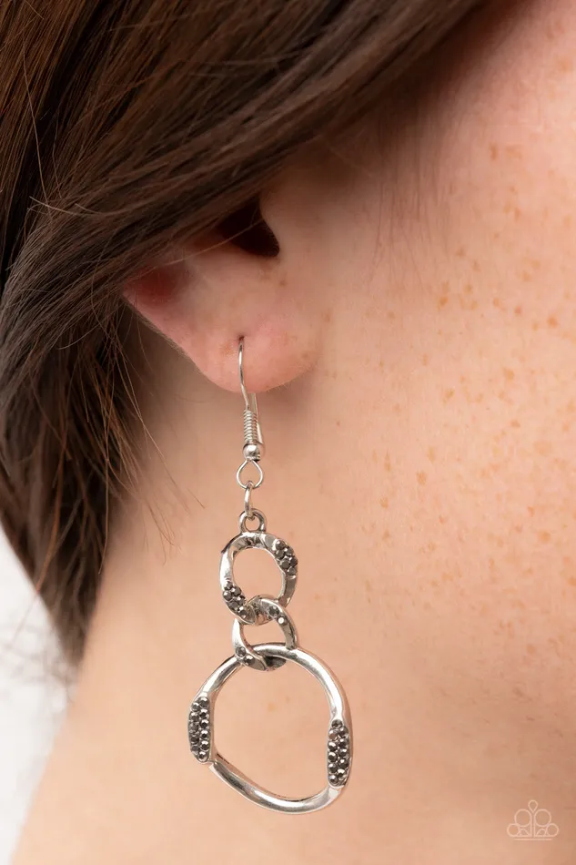 Earrings SELFIEMade Woman Silver Earrings Jewelry by Bretta Paparazzi Accessories Earrings SELFIEMade Woman Silver Earrings Jewelry by Bretta Paparazzi Accessories