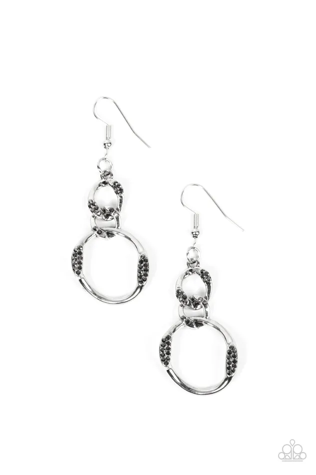 Earrings SELFIEMade Woman Silver Earrings Jewelry by Bretta Paparazzi Accessories