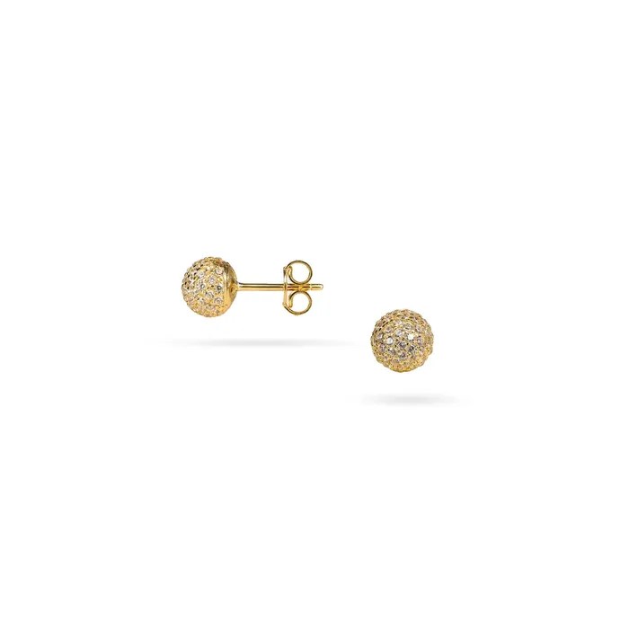 Earrings Womens gold stud earrings with zircons Senso Gold Shine Senso Gold Earrings Womens gold stud earrings with zircons Senso Gold Shine Senso Gold