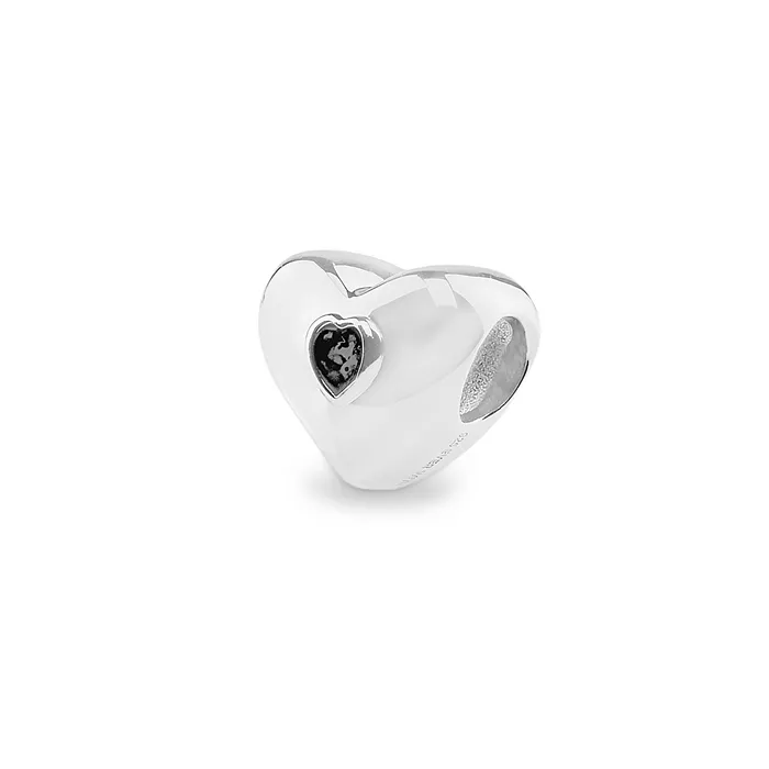EverWith Heart Memorial Ashes Charm Bead EverWith Charm Necklaces