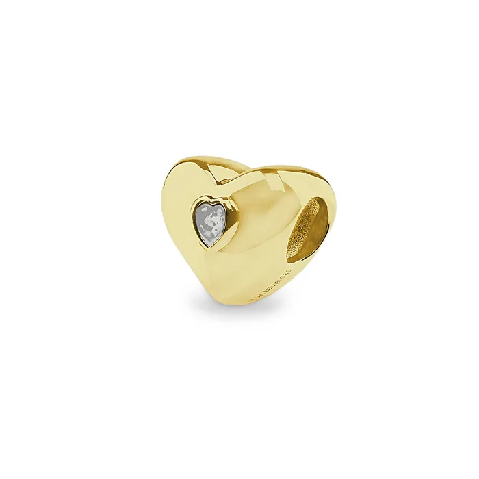 EverWith Heart Memorial Ashes Charm Bead EverWith Charm Necklaces