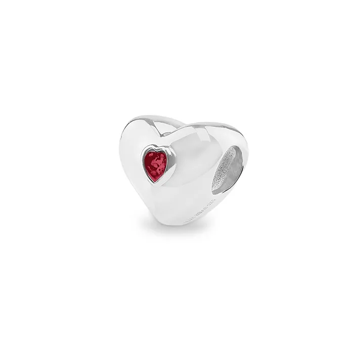 EverWith Heart Memorial Ashes Charm Bead EverWith Charm Necklaces