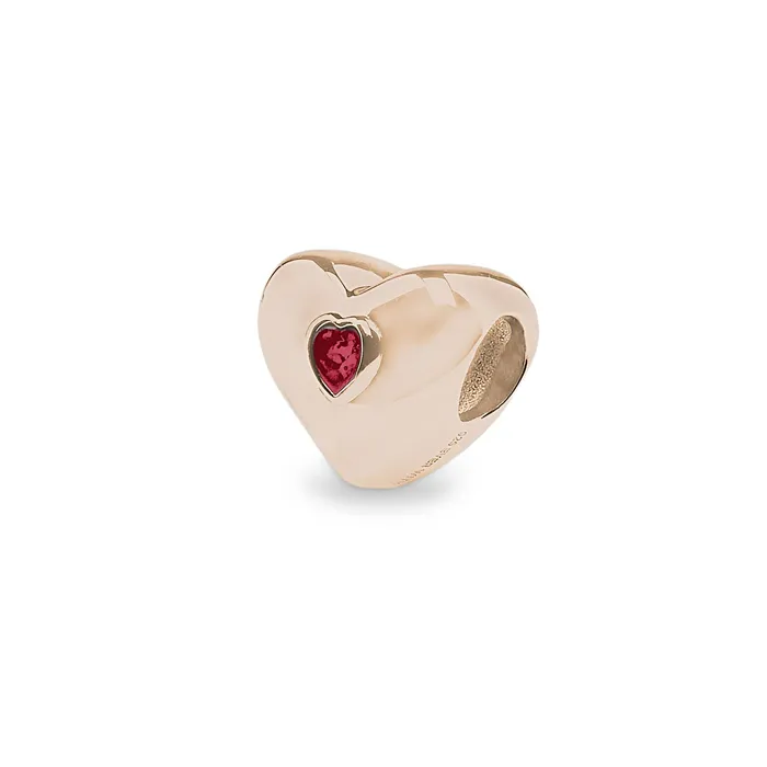 EverWith Heart Memorial Ashes Charm Bead EverWith Charm Necklaces