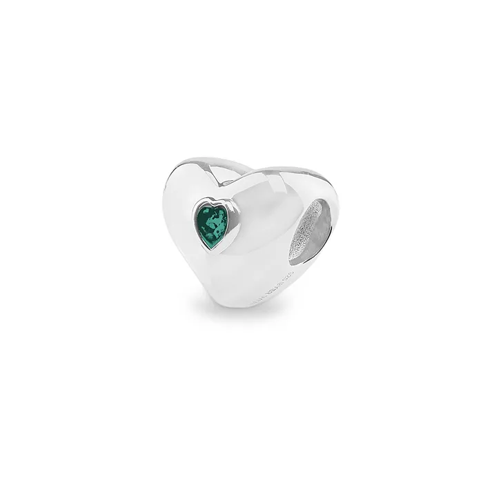 EverWith Heart Memorial Ashes Charm Bead EverWith Charm Necklaces