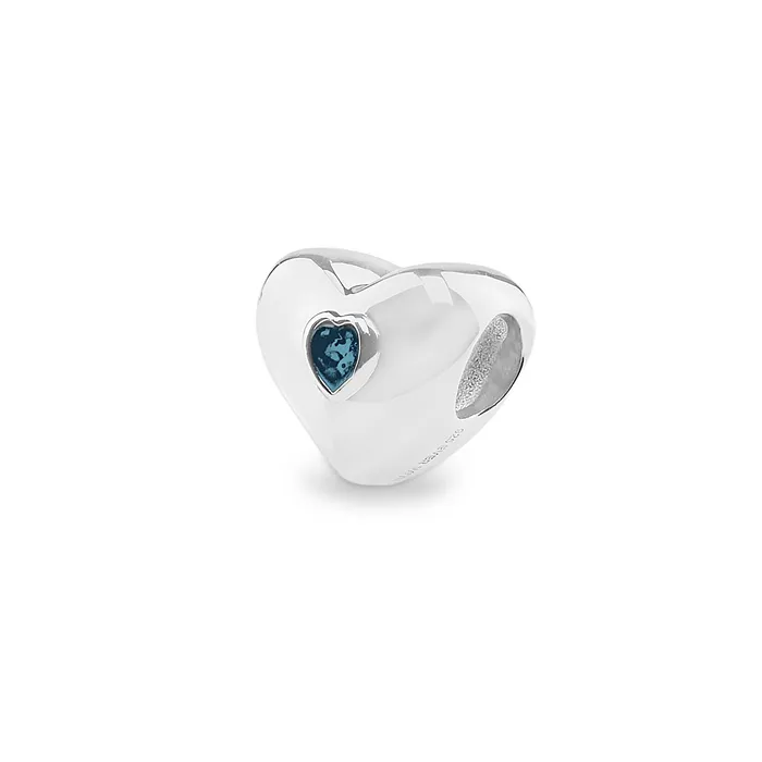 EverWith Heart Memorial Ashes Charm Bead EverWith Charm Necklaces
