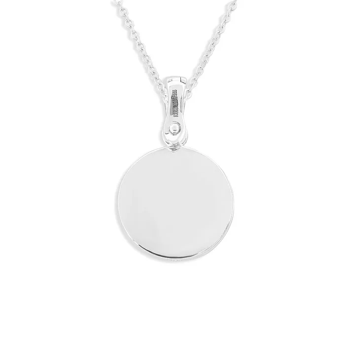 EverWith Necklaces EverWith Engraved Small Tree of Life Standard Engraving Memorial Pendant with Fine Crystal