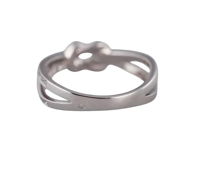 Fred Paris Rings Fred Chance Infinie Diamond White Gold Small Model Ring