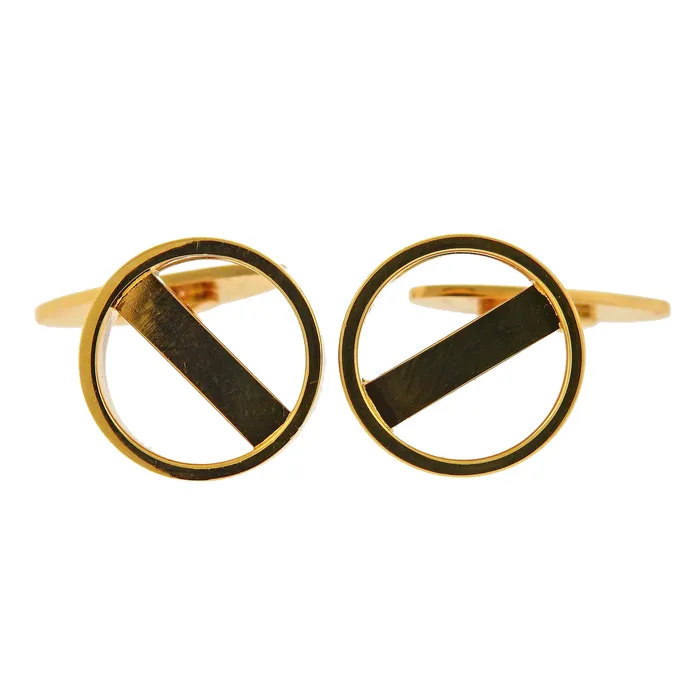 Georg Jensen PreStyled Sets Georg Jensen Gold Cufflinks