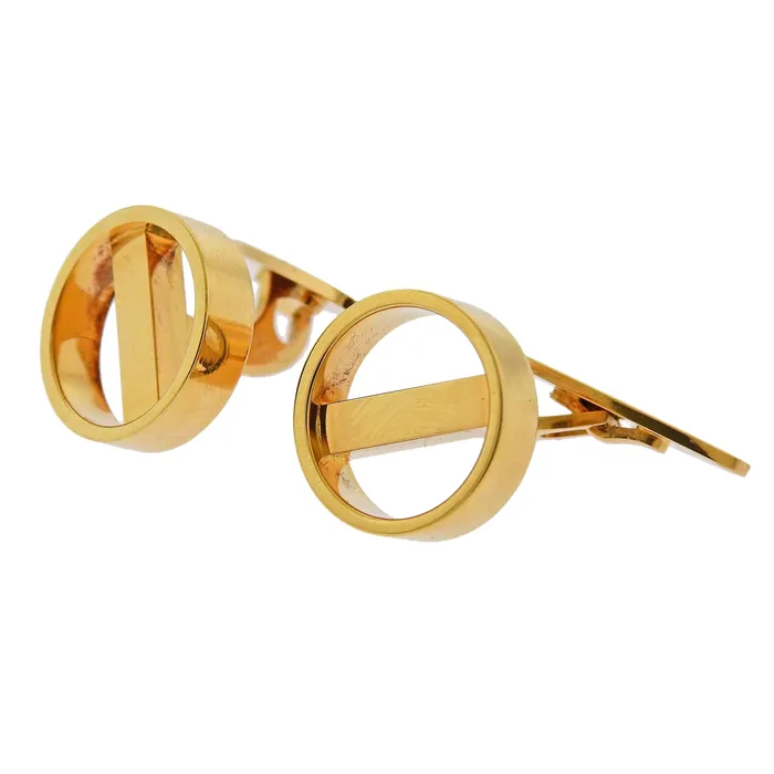 Georg Jensen PreStyled Sets Georg Jensen Gold Cufflinks