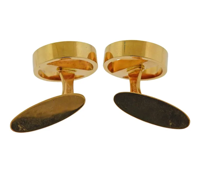Georg Jensen PreStyled Sets Georg Jensen Gold Cufflinks